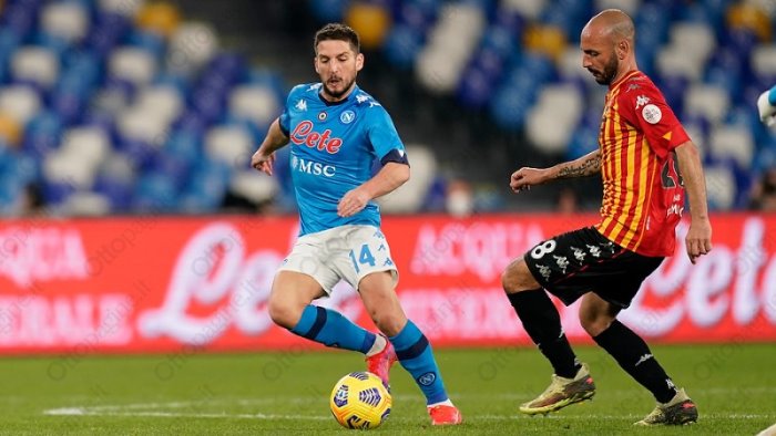 mertens a napoli sono un re rinnovo insigne ci siamo