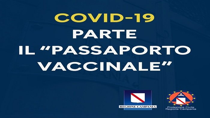 passaporto vaccinale consegnate 170mila card in campania