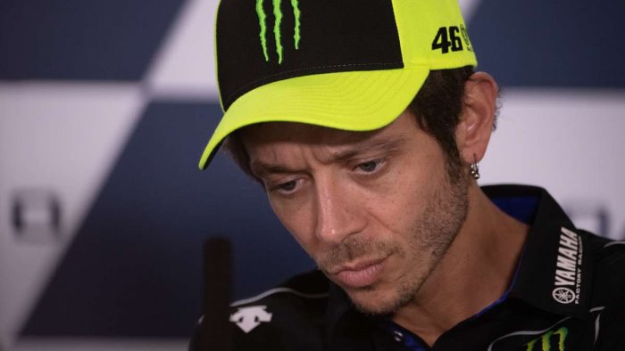 rossi l inizio della stagione e sempre emozionante