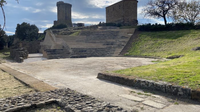 conclusi i lavori di manutenzione al teatro antico di velia