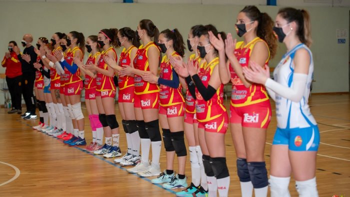 accademia volley big match contro l oplonti vesuvio