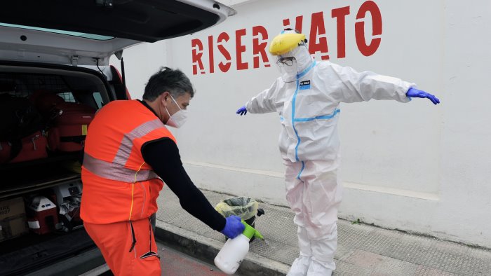 bracigliano al via la sanificazione del territorio comunale