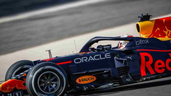 f1 gp bahrain pole verstappen quarto leclerc