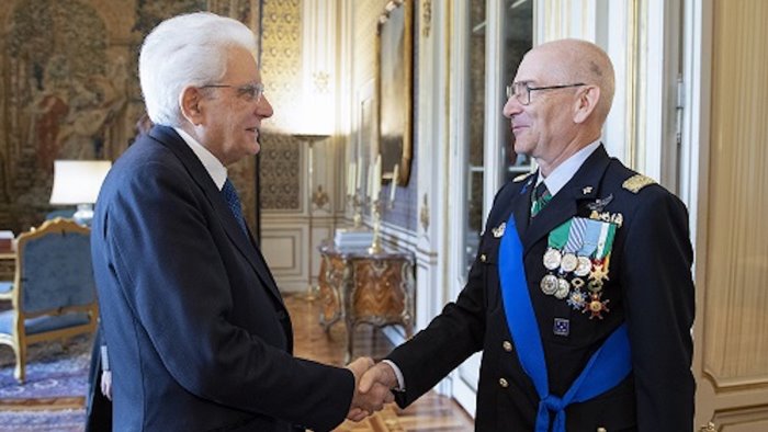 l aeronautica militare compie 98anni gli auguri di mattarella