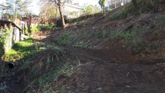 pellezzano avviati i lavori del vallone di cologna