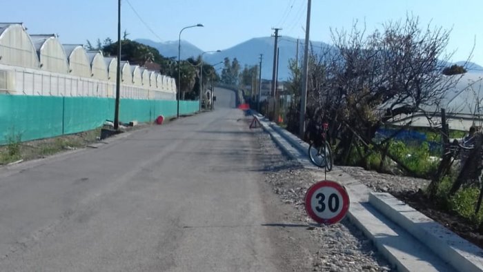 aeroporto costa d amalfi quasi ultimati lavori alla viabilita