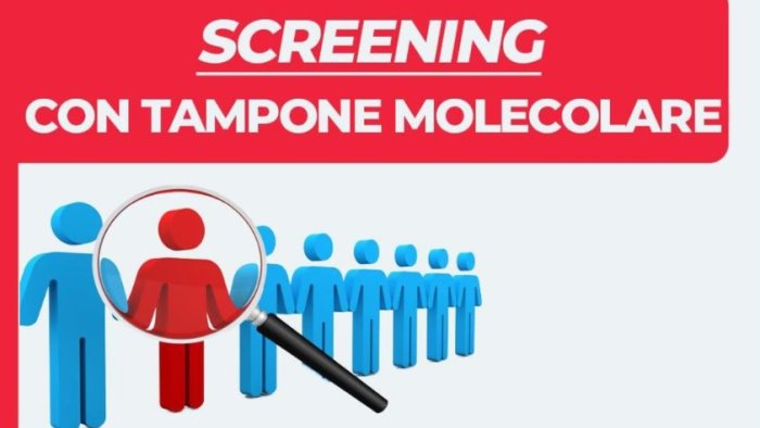 sant angelo dei lombardi screening con tampone molecolare