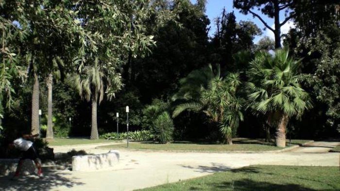 scafati proseguono i lavori della villa comunale