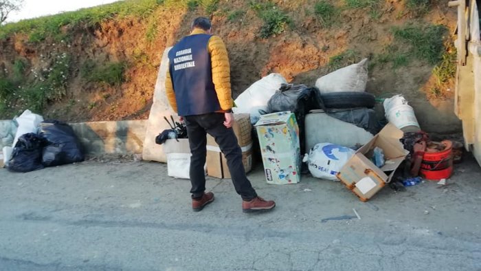 guardia nazionale ambientale controlli ad ariano