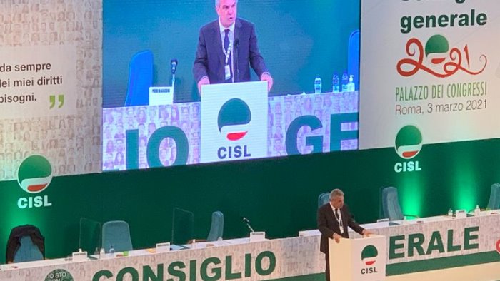 sbarra eletto nuovo segretario generale della cisl