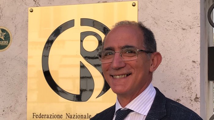 ianniello nel comitato centrale della federazione nazionale