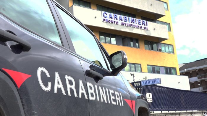 rapina in farmacia a contrada bottino da 400 euro