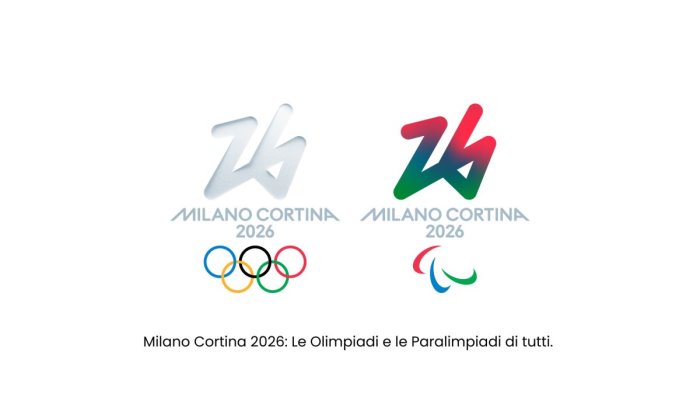 milano cortina futura il logo scelto per i giochi del 2026