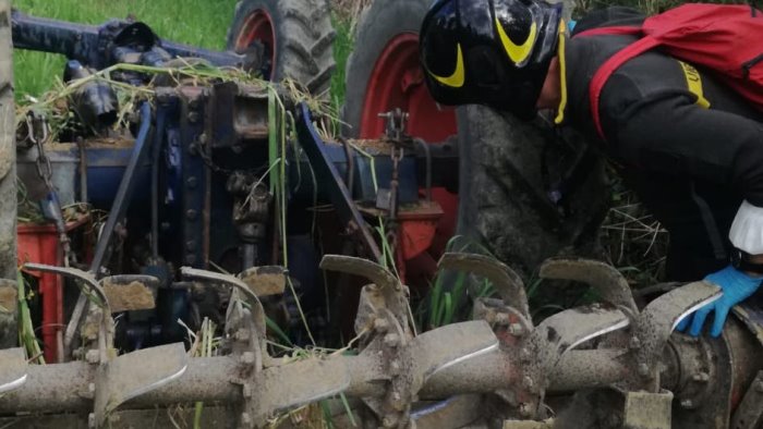 ancora un tragico incidente agricolo nel sannio muore 74enne