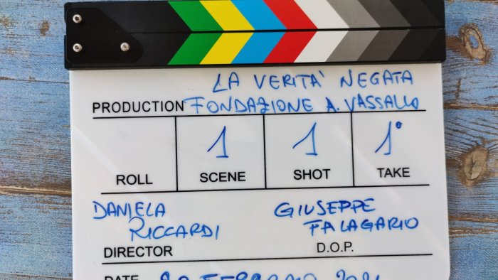 la verita negata primo ciak per il docufilm su angelo vassallo