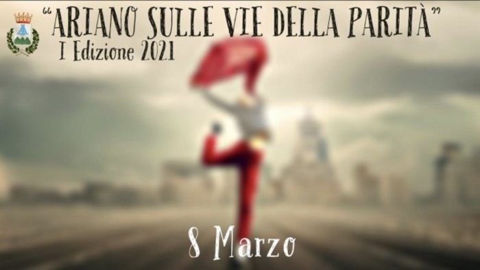 ariano sulle vie della parita