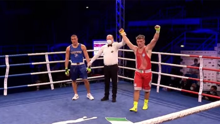 boxe mangiacapre e russo sul ring del boxam 2021