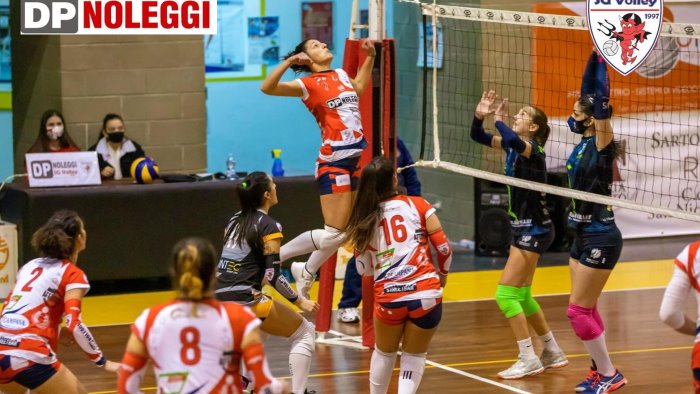 dp noleggi sg volley secondo successo consecutivo