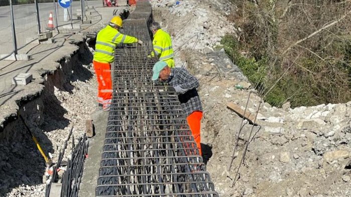 proseguono i lavori fra aquavena e san giovanni a piro