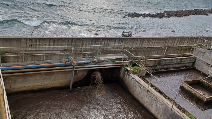 depuratore di pioppi c e il piano per la dismissione