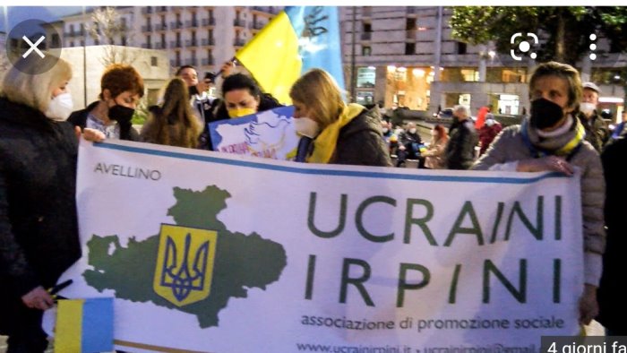 ucraina primi profughi in irpinia sabato nuovi arrivi pronti ad accogliere