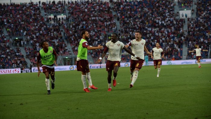 salernitana bonazzoli ancora ai box in dubbio il match di san siro