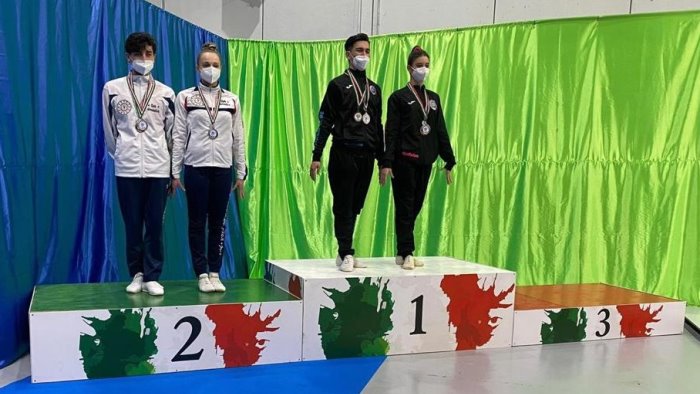 ginnastica aerobica a pomigliano d arco il campionato regionale gold