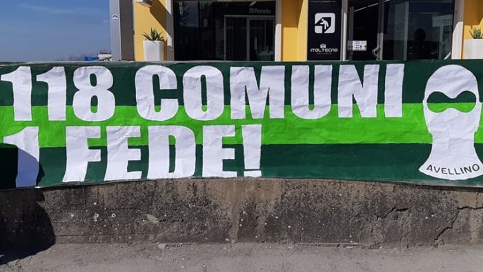 118 comuni 1 fede lo striscione che richiama all unita