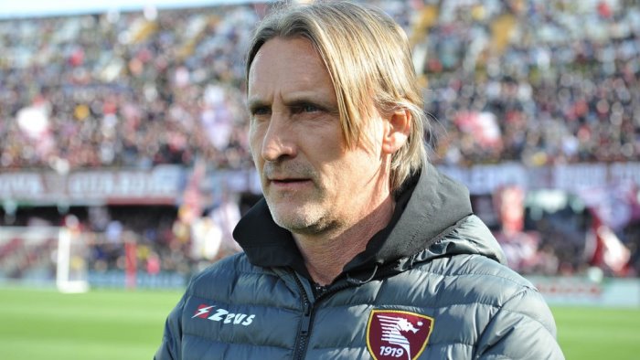 salernitana sassuolo 2 2 nicola non sono scontento ma si puo fare di piu