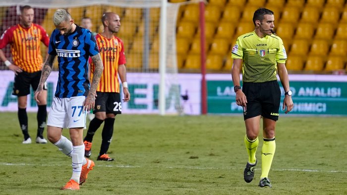 brescia benevento designato l arbitro