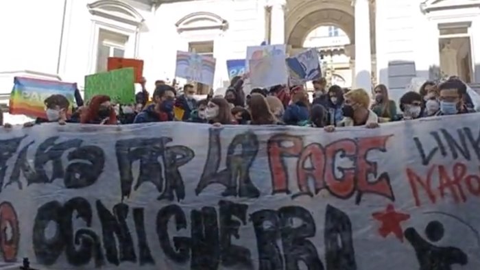 napoli studenti russi e ucraini insieme per la pace