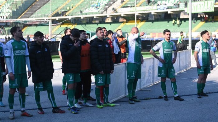 avellino ciancio si e negativizzato murano ancora out