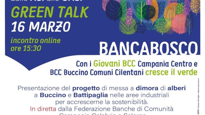 bancabosco 500 nuovi alberi nelle aree industriali di battipaglia e buccino