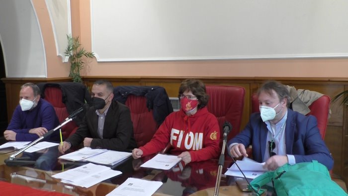 morsa fiom cgil regione completamente assente sul comparto metalmeccanico