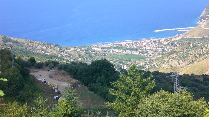 montecorice ok al progetto per la strada agnone san mauro cilento