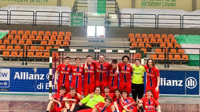 pallamano youth league u20 alla palumbo di salerno la terza fase