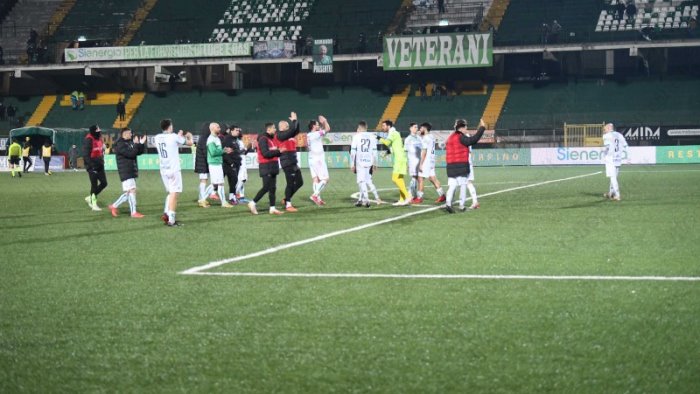 avellino acr messina arbitra collu ha diretto anche il match d andata