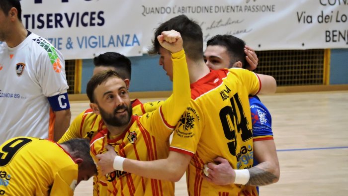 benevento 5 di luccio presenta il big match affrontiamo una corazzata