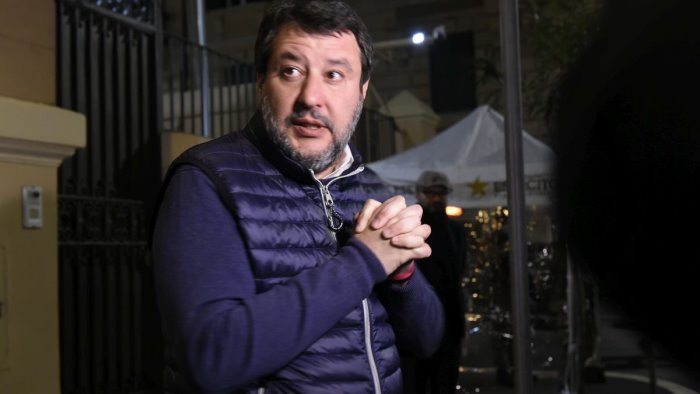 salvini pronto a partire per una missione di pace in ucraina