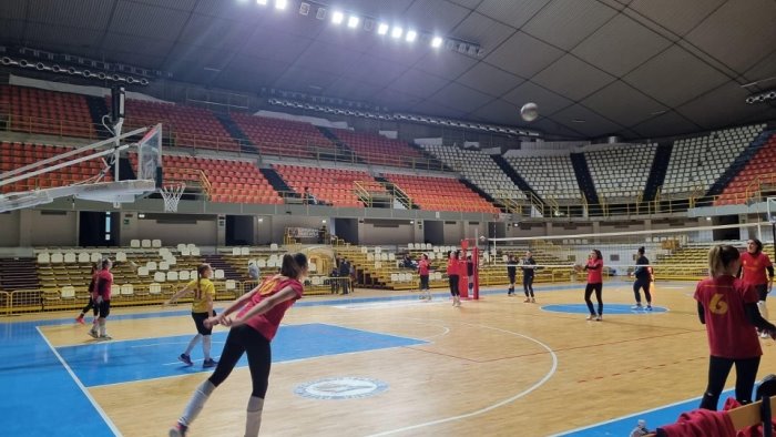 volley b2 accademia ko anche a reggio calabria