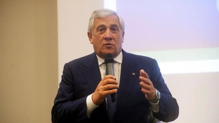 tajani lavorare per la pace in ucraina serve tetto ue a prezzo gas