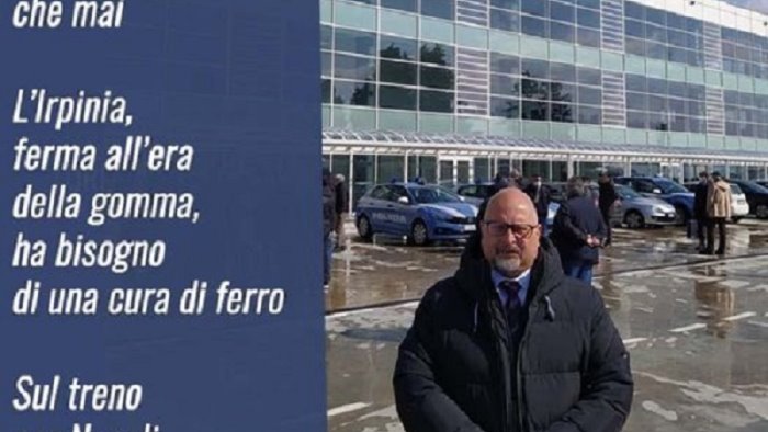 autostazione ciampi fermi all eta della gomma per l irpinia una cura di ferro