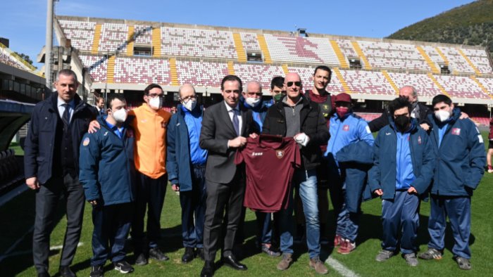 al via il campionato della salernitana for special il 9 aprile l esordio