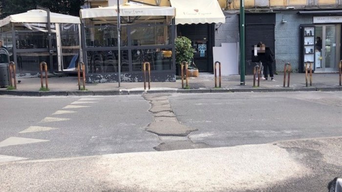 napoli municipalita collinare scomparse le zebrate