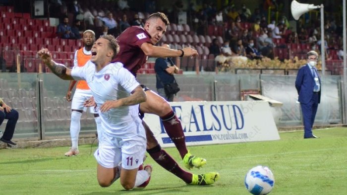 salernitana altro stop per ruggeri rientro dalla nazionale under 20