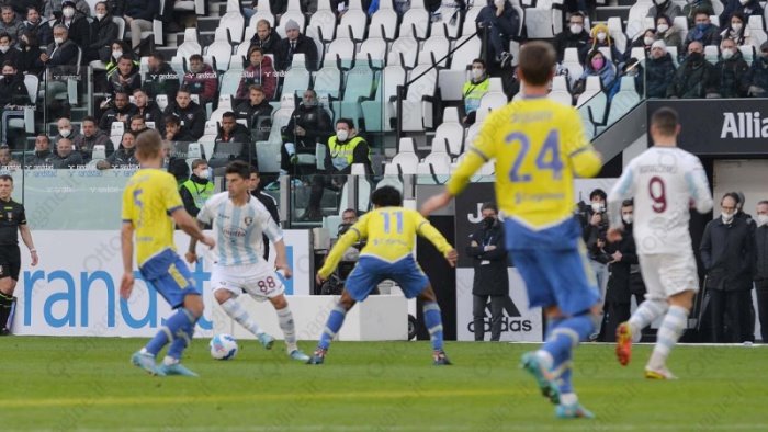 salernitana perotti lesione al muscolo soleo rischi di stagione finita