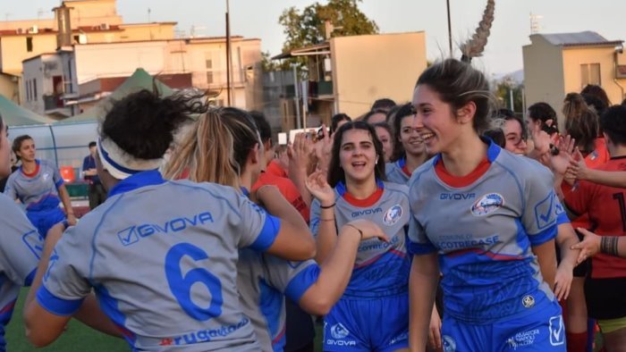 italrugby under 18 femminile due atlete campane tra le convocate