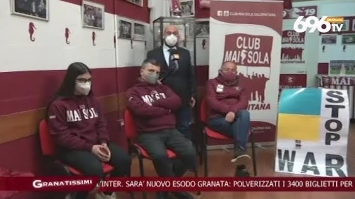 salernitana nuovo statuto e nuovo direttivo per il club mai sola