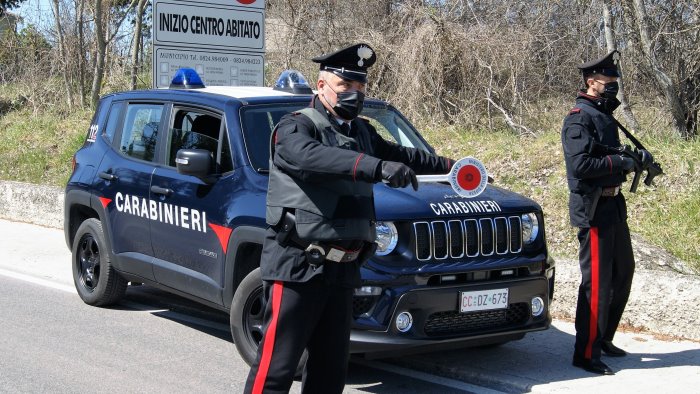 vendita di carburanti controlli e sanzioni dei carabinieri nel fortore