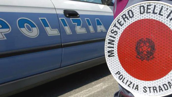 polstrada arrestato un 39enne fuggito all alt